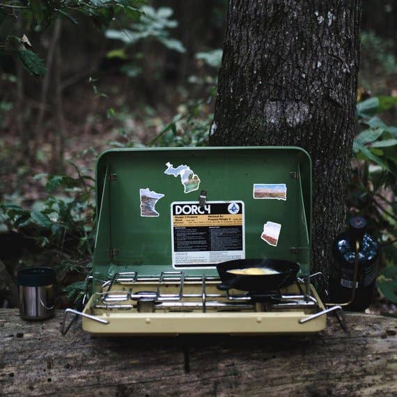 Rachel Alvarez Art - Wholesale Sticker - Arkansas State Vinyl Adventure Sticker - mini1