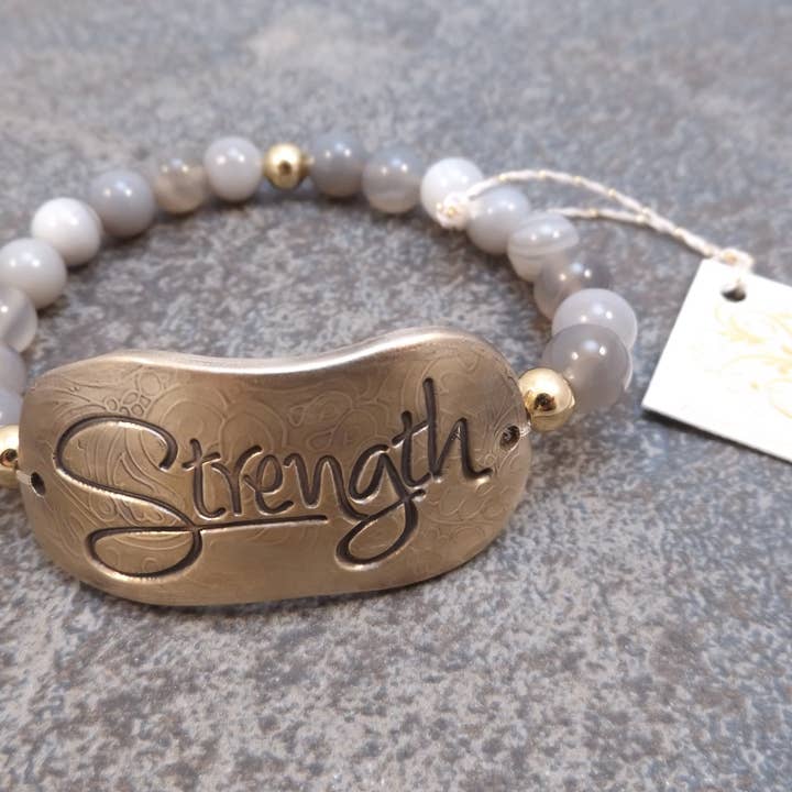 Felicity Jewelry Designs – Engroshandel Perlearmbånd – styrke - Inspiration Stretch Armbånd