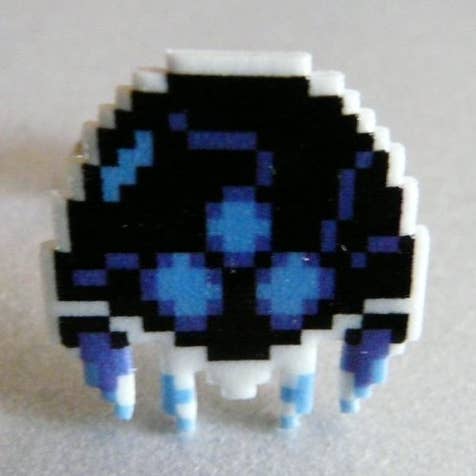 Metroid Pin for wholesale by 8-Bit Zero
