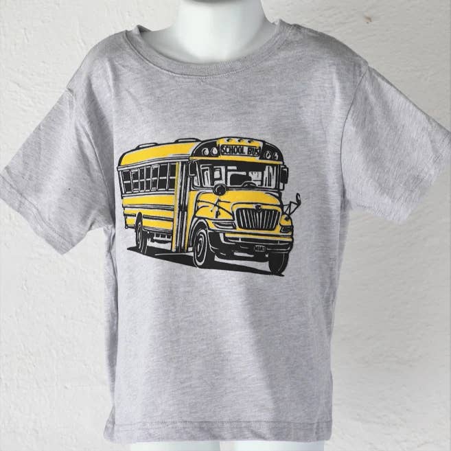 Heather Stone Camper On Youth T-Shirt for wholesale by Mia’s Unique