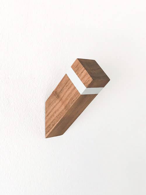 WALLNUTS® - Wholesale Muurhaak - Stenen gestreepte muurhaak1