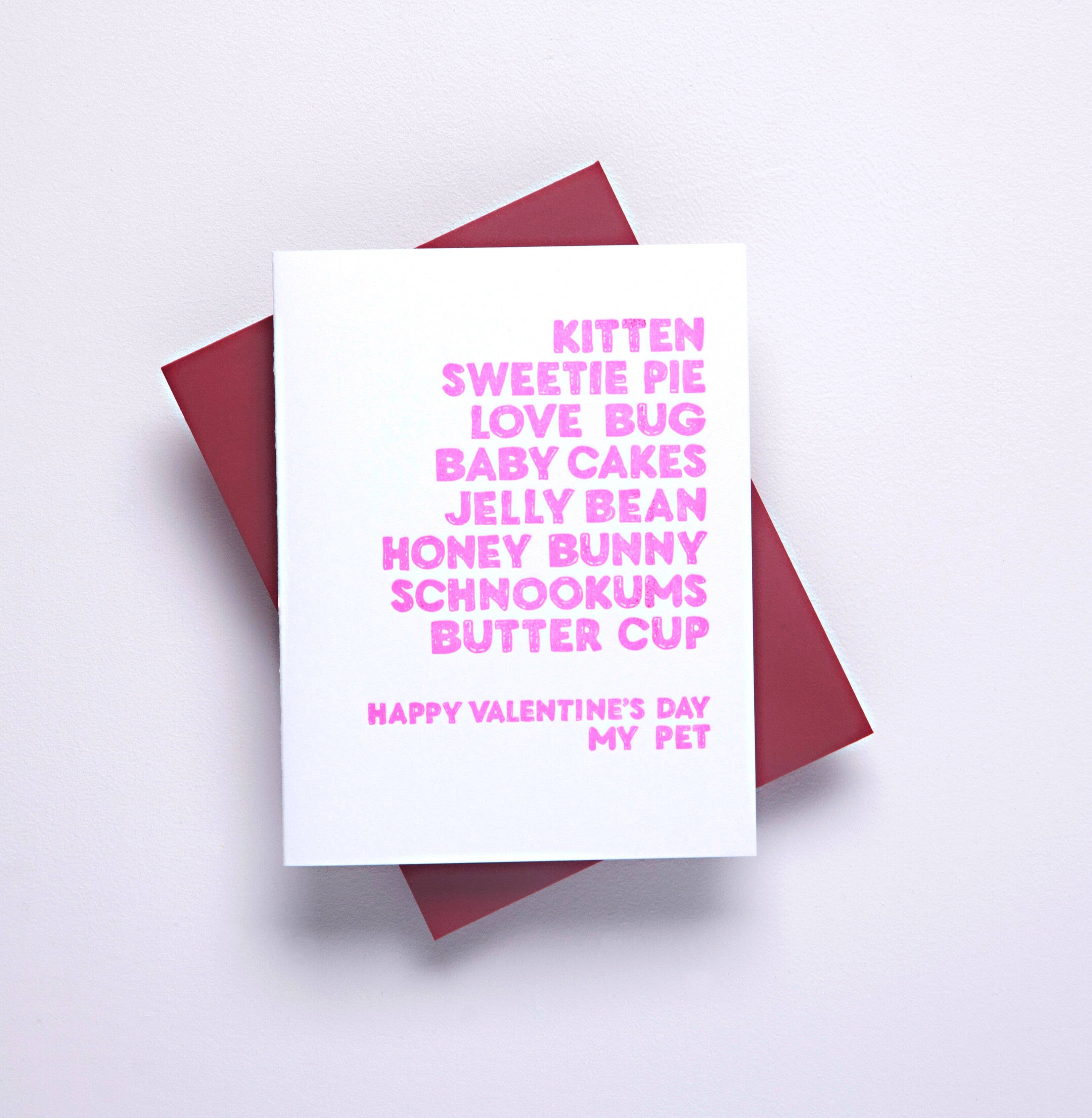 Richie Designs - Wholesale Valentine's Day card - Funny Valentine Card - Happy Valentines Day Card