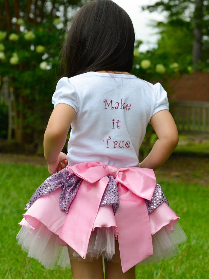 Dottie - Wholesale Tutu - Kids - Fairy Princess Girls’ Tutu Skirt0