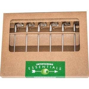 Cork Pops Inc - Wholesale Cocktail Pick - Golf Club Cocktail Picks2