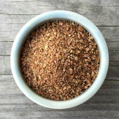 1 lb French Spiced Sea Salt - Quatre Epices for wholesale by Salt Traders