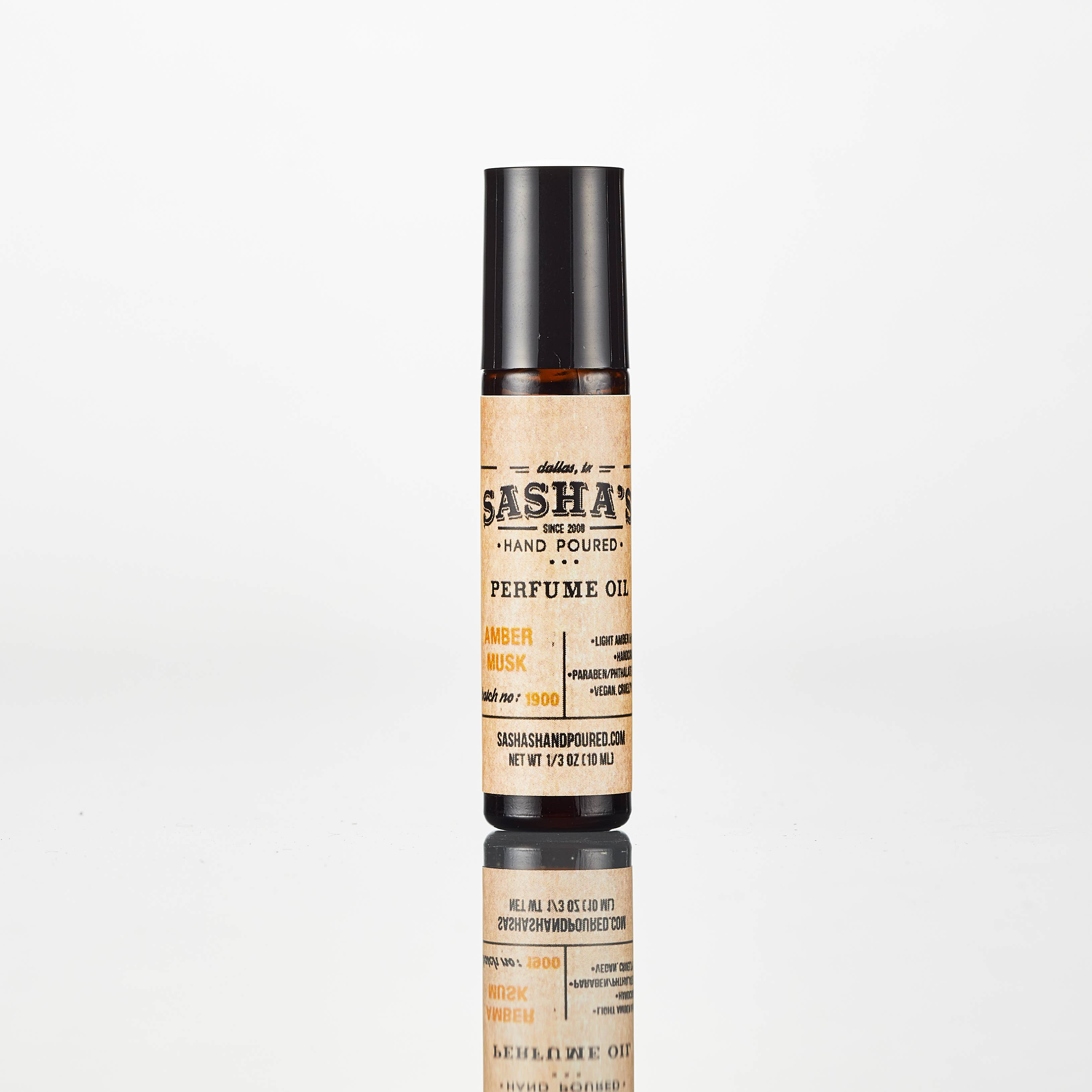 Sasha's Hand Poured Bath and Body - Wholesale Roll-On Fragrance - Perfume Oil Rollerball Bottle 1/3 oz8