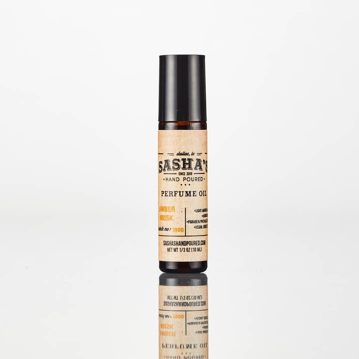 Sasha's Hand Poured Bath and Body - Wholesale Roll-On Fragrance - Perfume Oil Rollerball Bottle 1/3 oz8