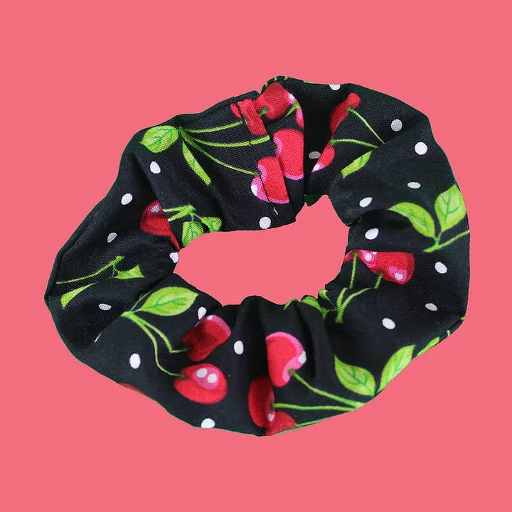 Kirsch Scrunchie für den Großhandel von Finki