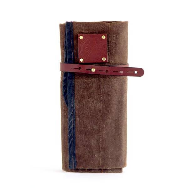 Sturdy Brothers - Wholesale Tool Set - The Orville Waxed Canvas Tool Roll