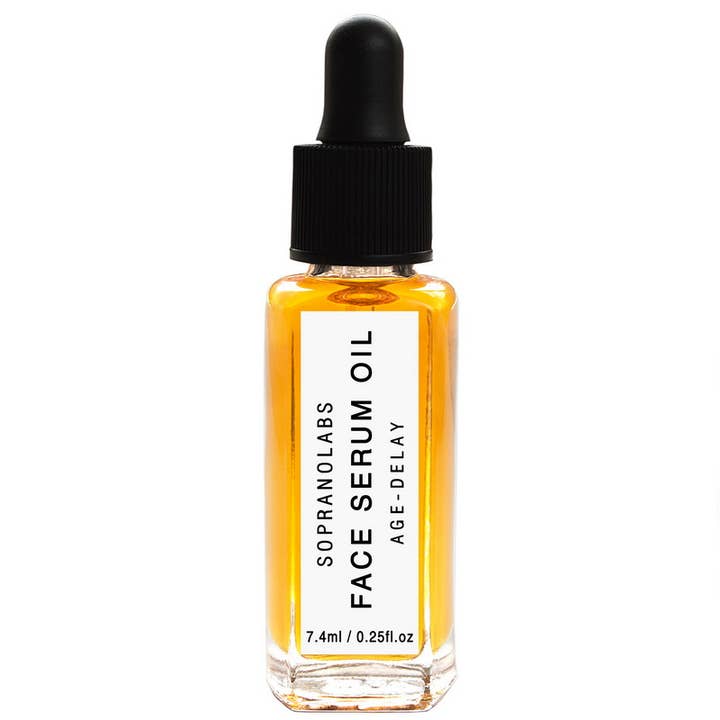 Age-Delay Rose Face Serum Oil. SPA Gift for her for wholesale by SopranoLabs
