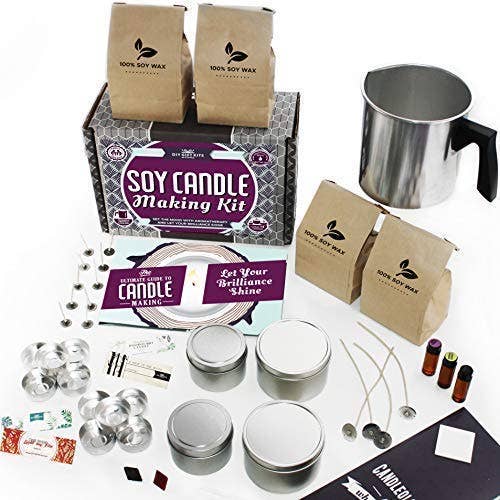 soy candle kits wholesale