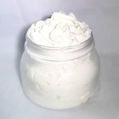 8oz Sparkle Up Whipped Body Butter for wholesale by Karishma Body Care