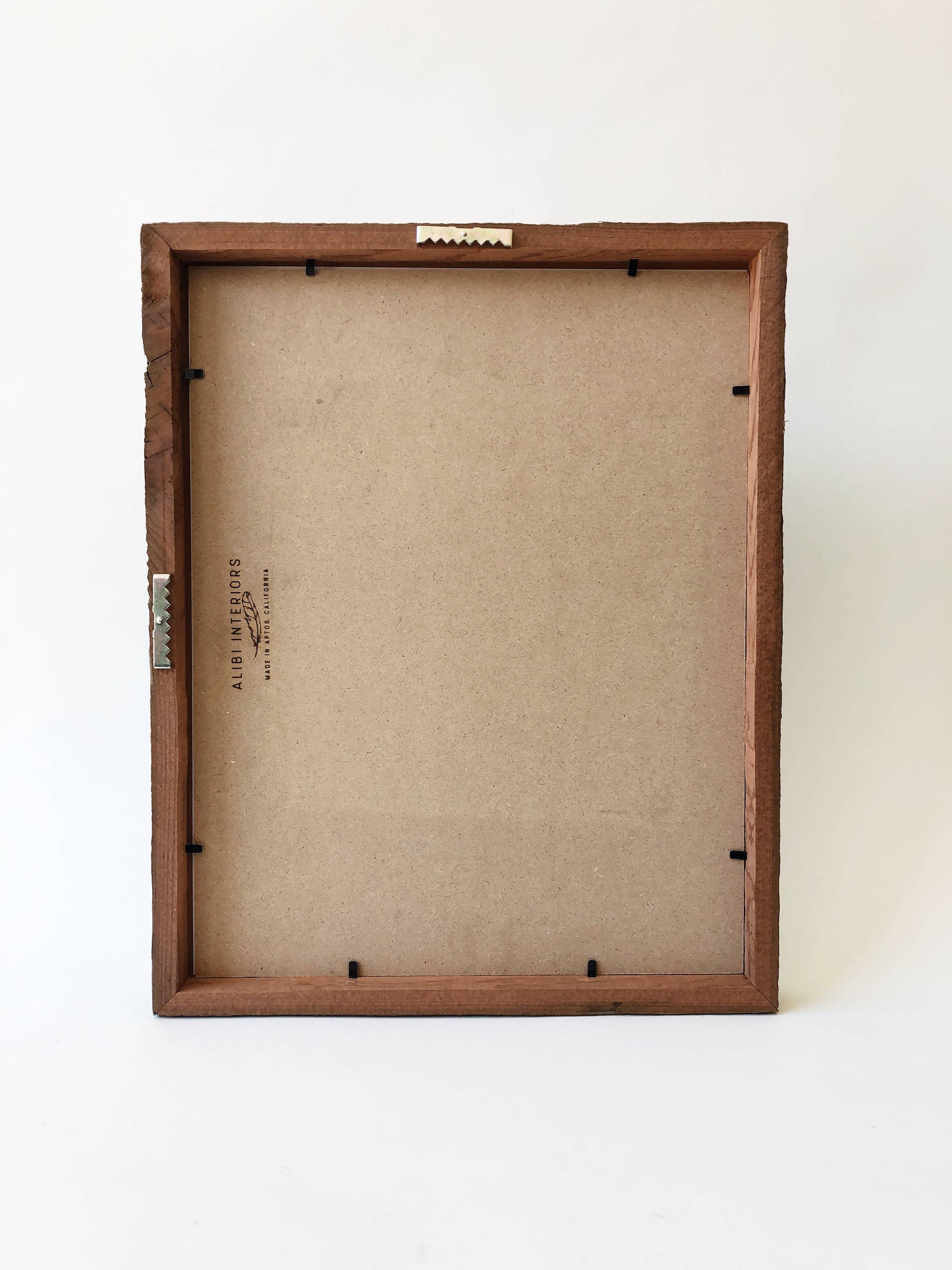 Alibi Interiors - Wholesale Picture Frame - Reclaimed Wood Picture Frame 11x14 Gallery Frame2