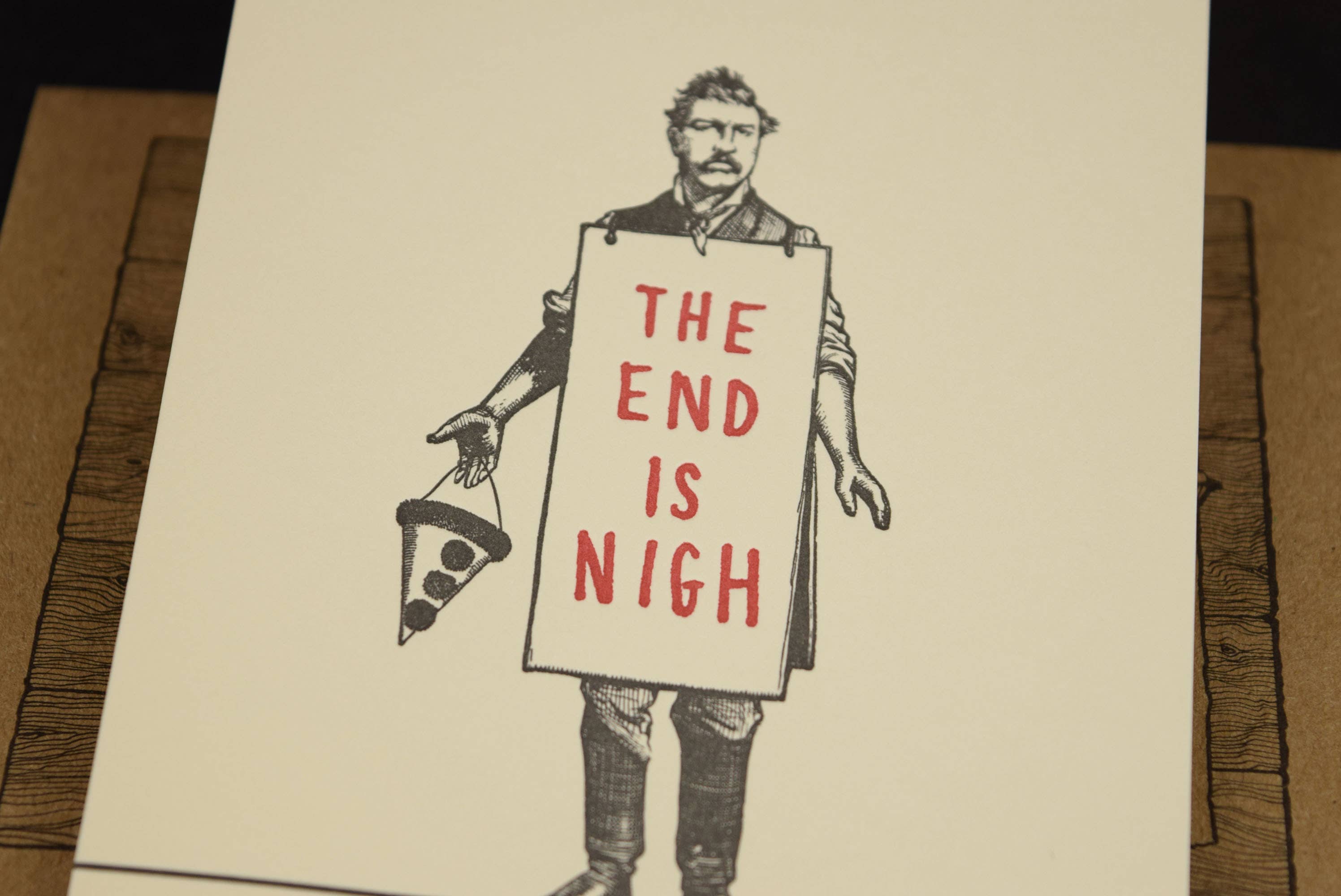 Oddball Press LLC - Wholesale Birthday Card - The End Card1