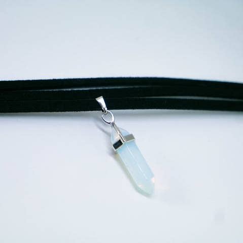 Opal Healing Point Choker for wholesale by Foxfire Stones