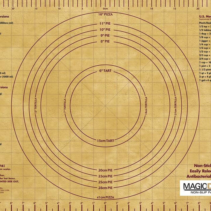 American Products Group, Inc - Vente Feuille/plaque de cuisson - Tapis de pâte magique en pierre toscane