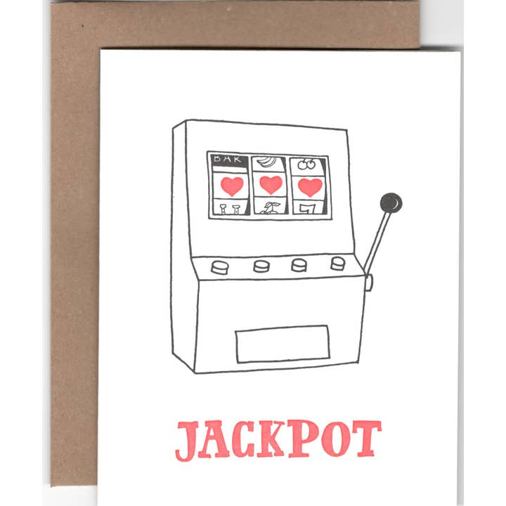 Jackpot Cuori per la vendita all'ingrosso da parte di Power and Light Press