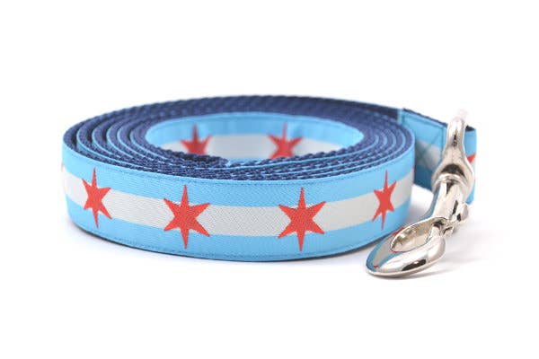 six point pet - Wholesale Pet Collar - Cat - Six Point Stars-Chicago Flag6