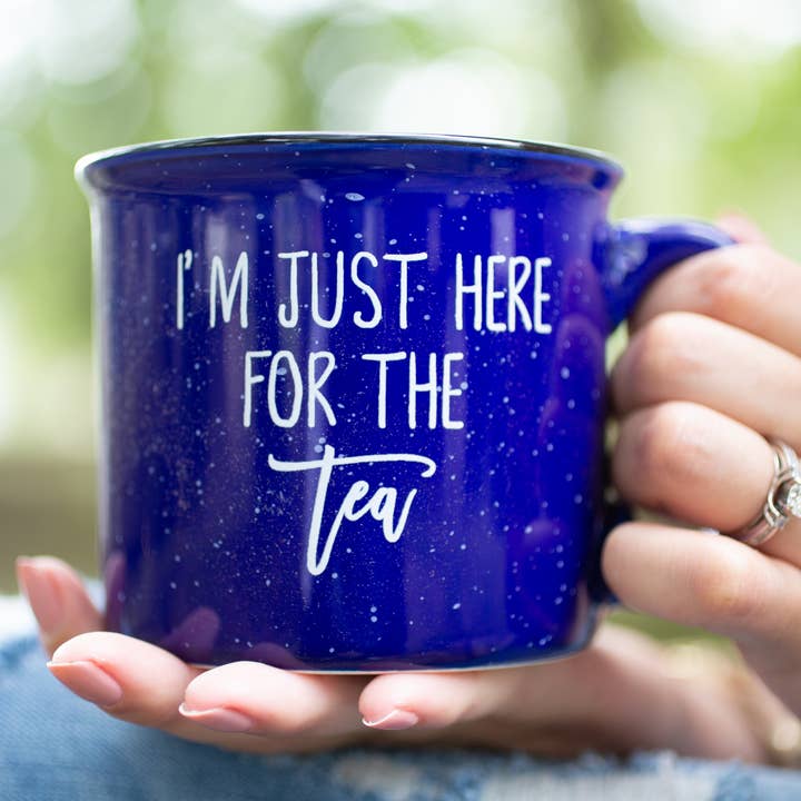 I'm Just Here for The Tea for wholesale by Creations By Sasha