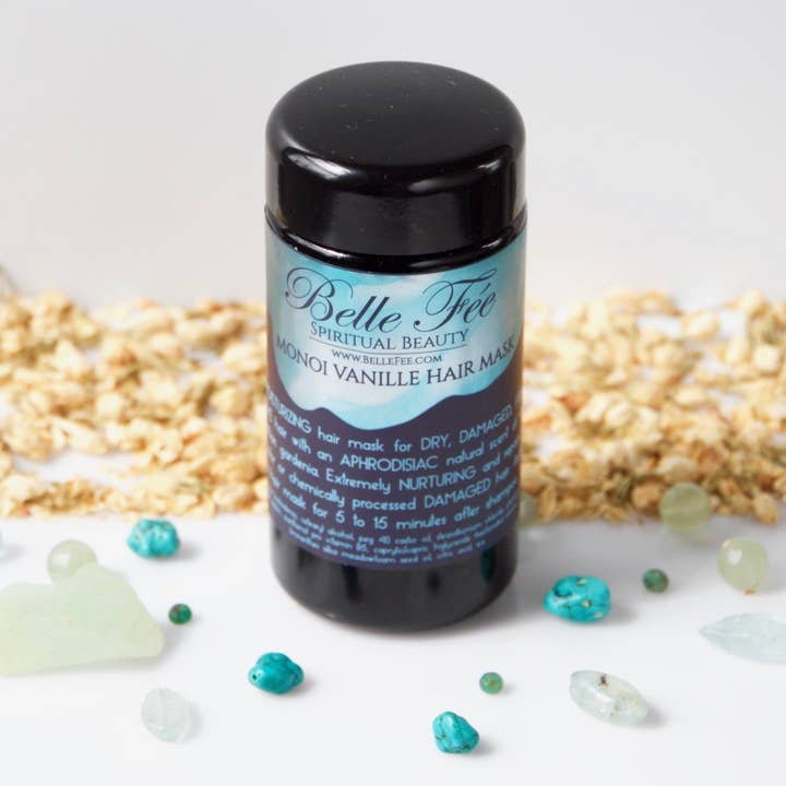 Monoi Vanille Hair Mask for wholesale by Belle Fee NYC