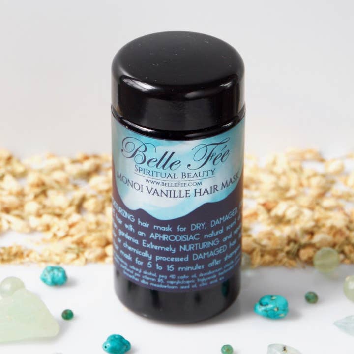 Monoi Vanille Hair Mask for wholesale by Belle Fee NYC