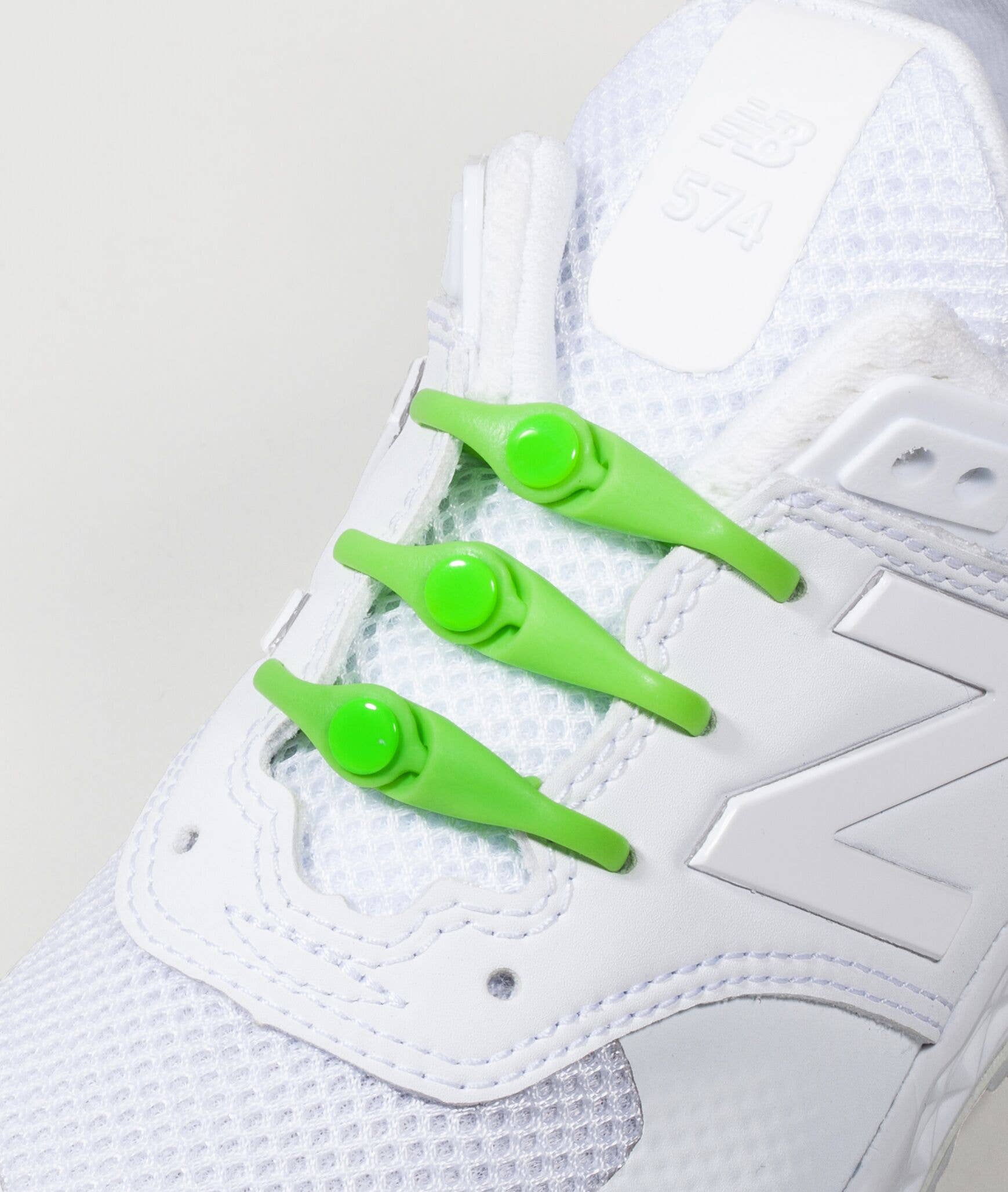 HICKIES - Vente Lacets – enfant et bébé - HICKIES Enfant Lime2