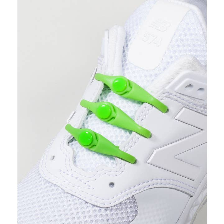 HICKIES - Wholesale Shoelaces - Kids & Baby - HICKIES Kids Lime2