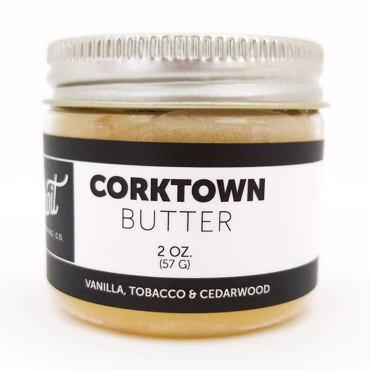 2 oz Detroit Grooming Beard Butter for wholesale by Detroit Grooming Co.