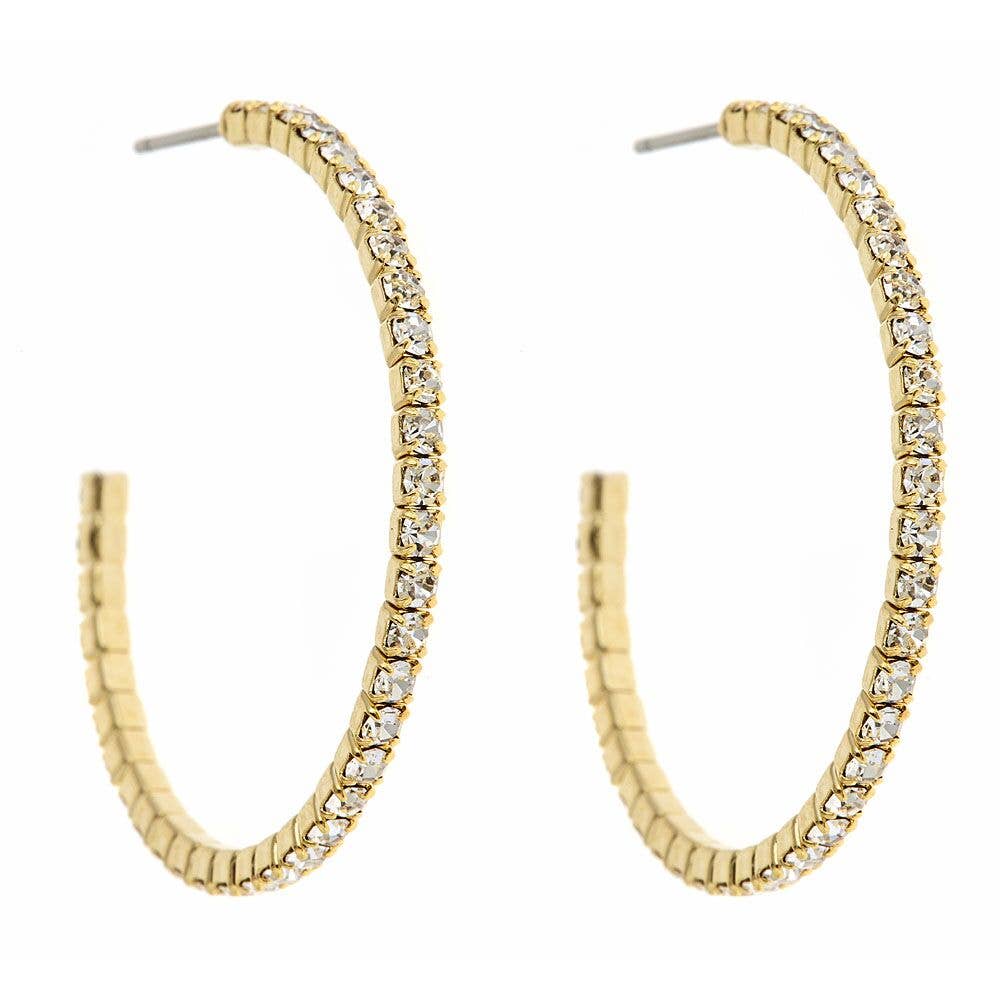 Fornash - Wholesale Hoop Earrings - Diana Hoop Earring1
