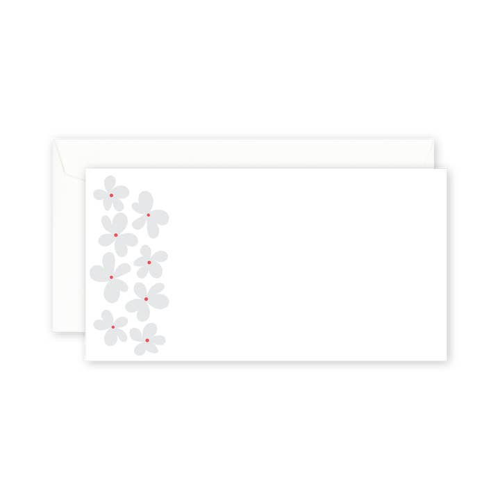 Blind Flower for wholesale by Biba Letterpress