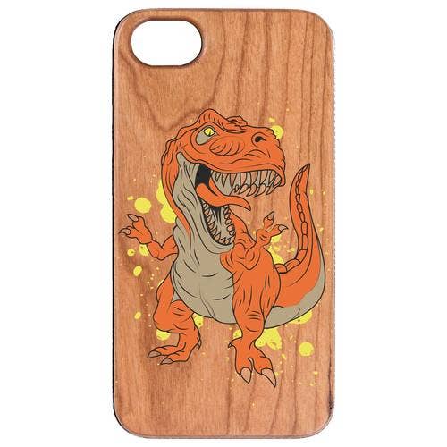 Cerisier - Dinosaure UV Couleur Imprimé pour la vente par OTTO CASE