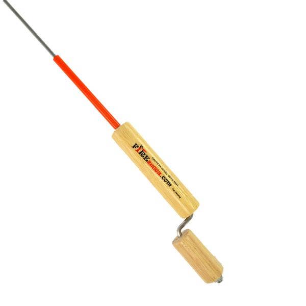 Firebuggz - Wholesale Kitchen Tool/Gadget - Crank-Eez Stainless Steel Roasting Stick1