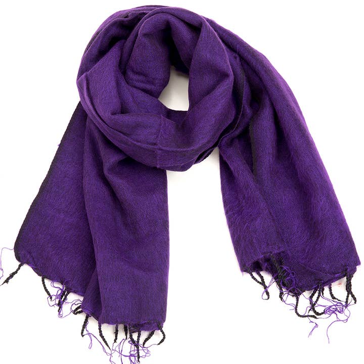 Zig Zag Asian Collection - Wholesale Scarf – Women's - Brushed Woven Shawl35