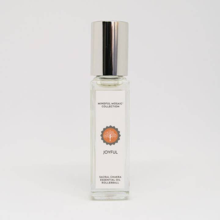 Joyful - Sacral Chakra Essential Oil Blend for wholesale by Mindful Mosaic