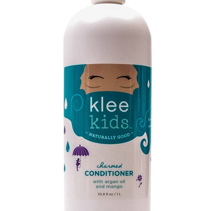 Klee Kids Charmed Conditioner w/ Argan & Mango ,1 L for wholesale by Klee Naturals