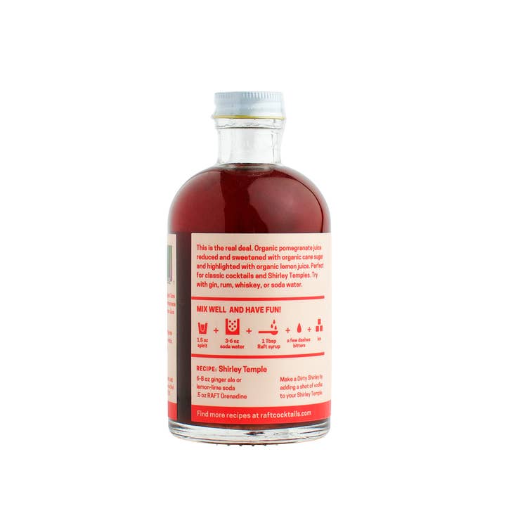 RAFT - Vendita all'ingrosso Mix/sciroppo per cocktail - Sciroppo di granatina