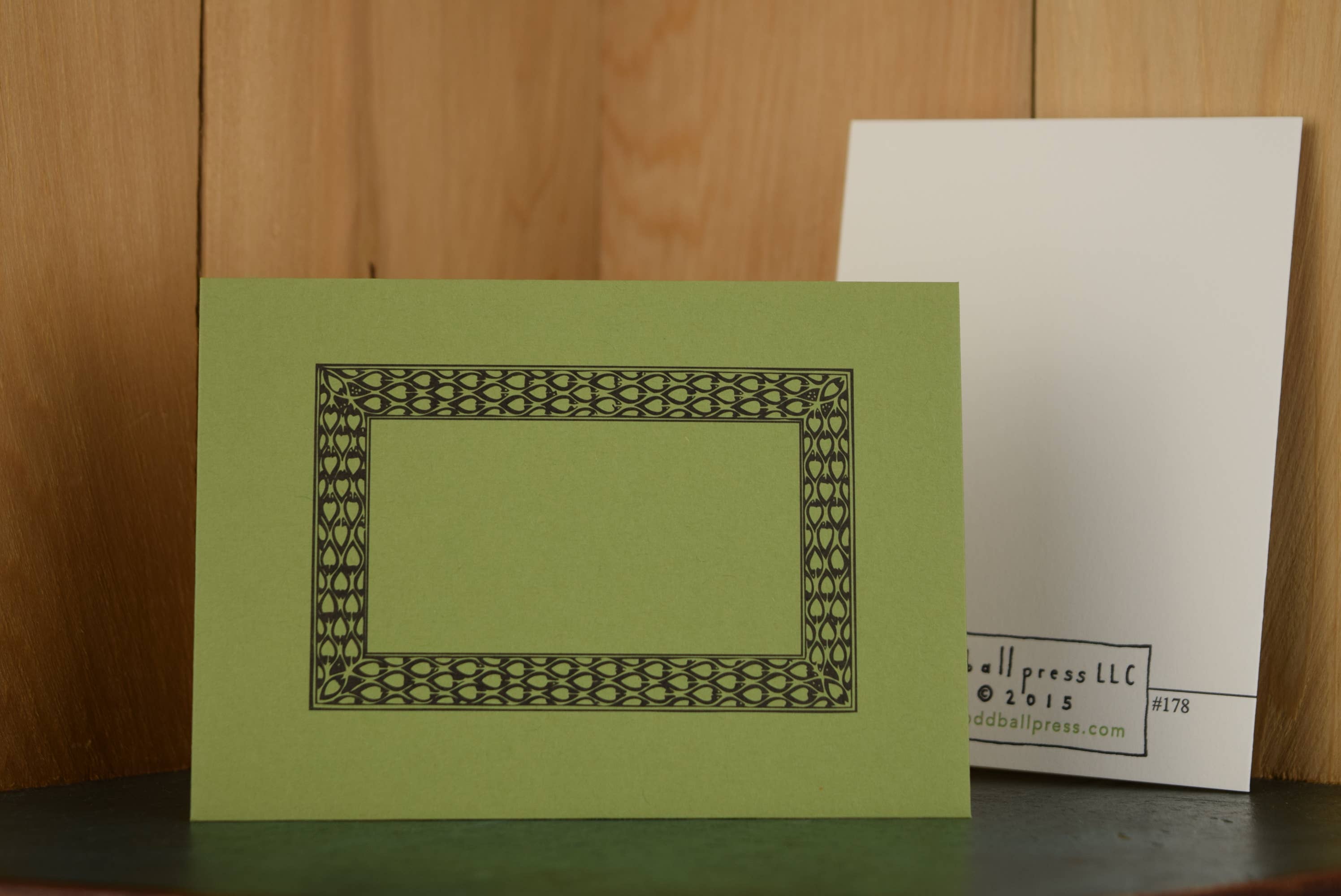 Oddball Press LLC - Wholesale Friendship Card - Friend Card2