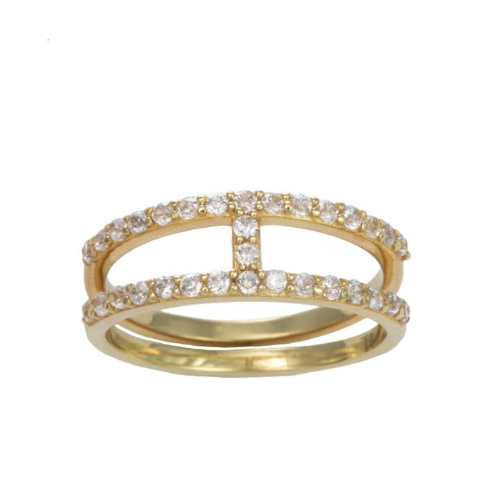 Bague Verna pour la vente par Tina Reddy Designs