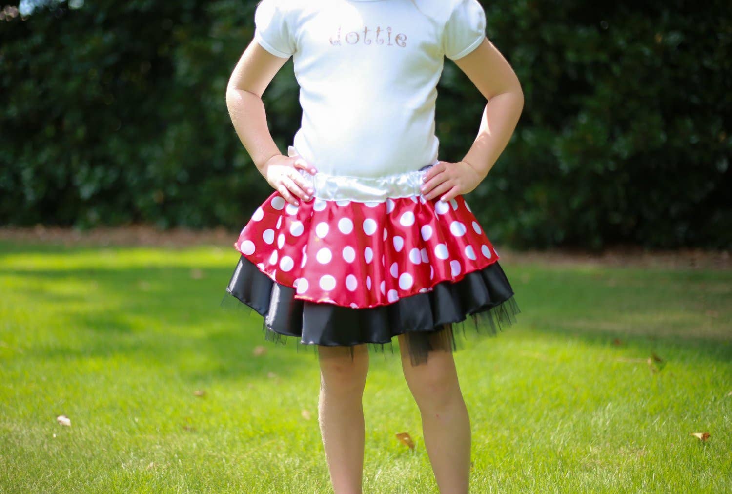Dottie - Wholesale Tutu - Kids - Mini Minnie Girls’ Tutu Skirt3
