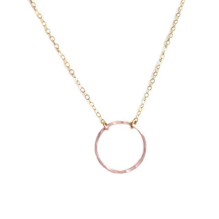 Bent by Courtney - Wholesale Pendant/Charm Necklace - Circle Necklace1