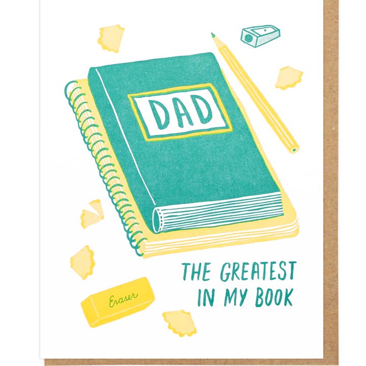 Beste vader in mijn boek voor wholesale door Lucky Horse Press