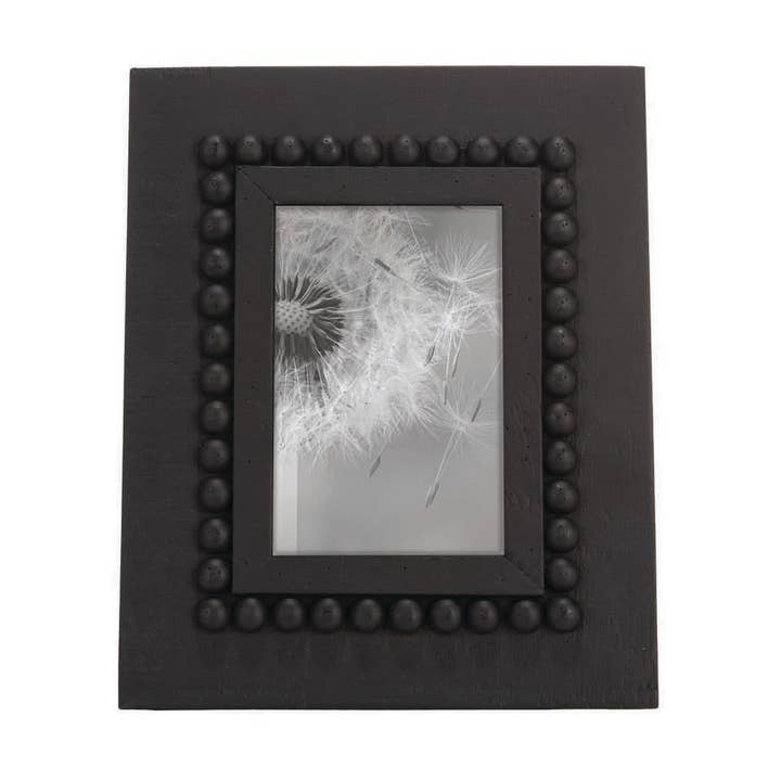 GiGi Black 4x6 Photo Beaded Farmhouse Wood Picture Frame and other Purchase Wholesale rustic frames 5 x7. Free Returns & Net 60 Terms on Faire trending on Faire.