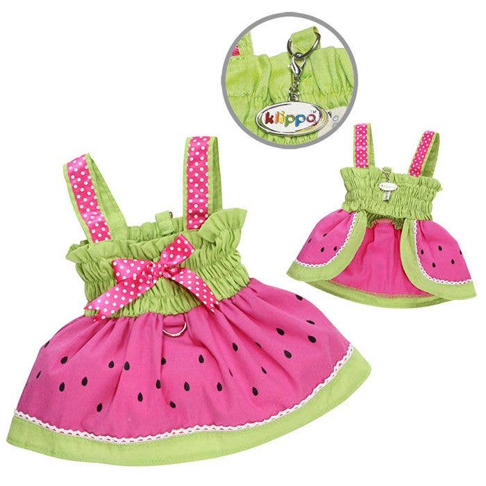 Klippo Pet - Wholesale Pet Dress - Dog - Juicy Watermelon Sundress1