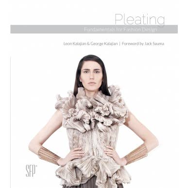Schiffer Publishing - Wholesale Book - Adult - Pleating: Fundamentals for Fashion Design
