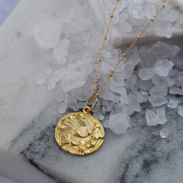 Poppy Pendant Necklace for wholesale by Rory Ashton Jewelry