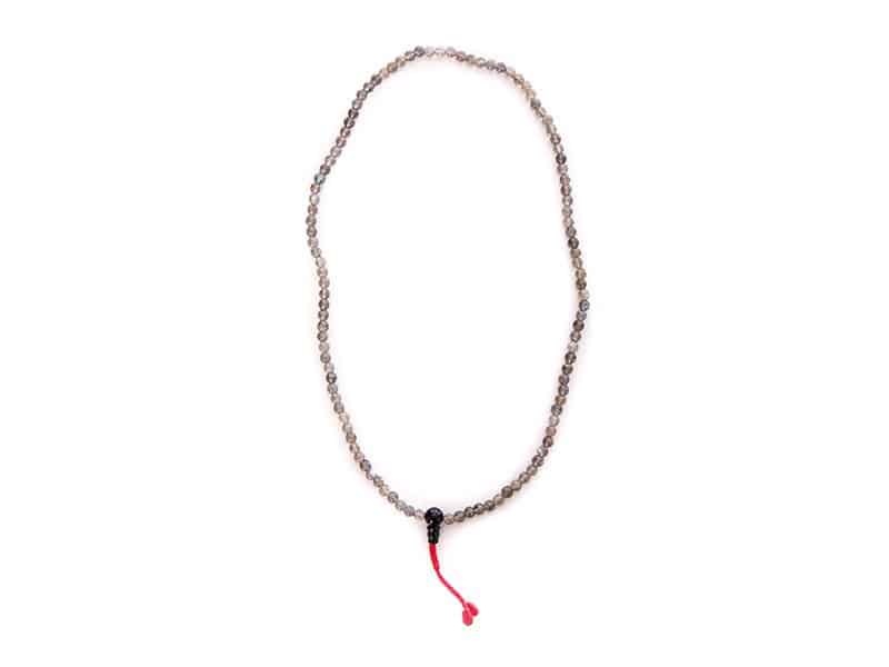 Kathmandu yogi - Wholesale Prayer Beads Necklace - Labradorite Mala Necklace1