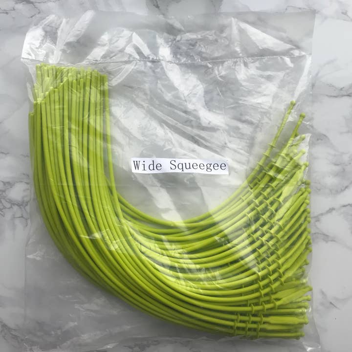 Wide Softy Straw Squeegee Singles for wholesale by Softy Straws