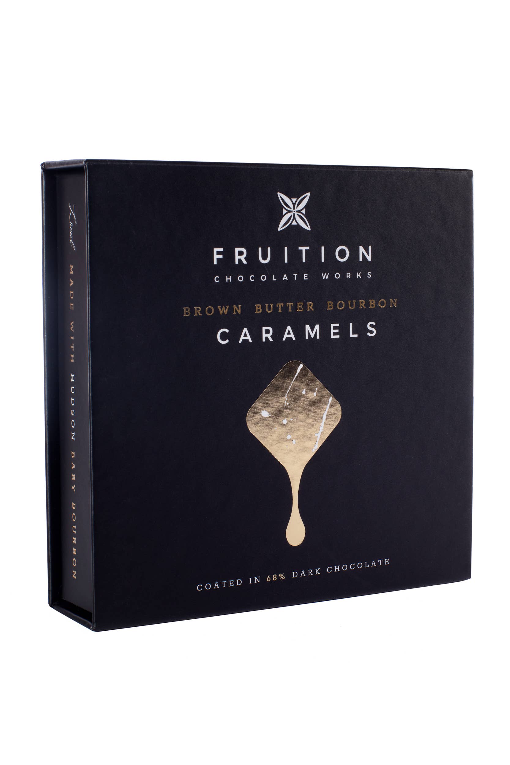 Fruition Chocolate Works - Wholesale Caramel - Brown Butter Bourbon Caramels1
