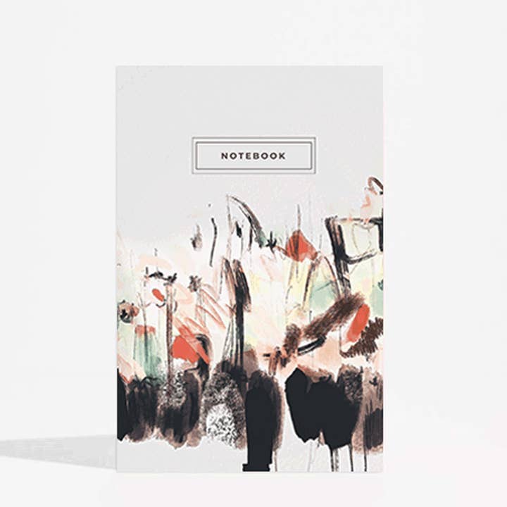 abstract sunset notebook for wholesale by Ferme à Papier