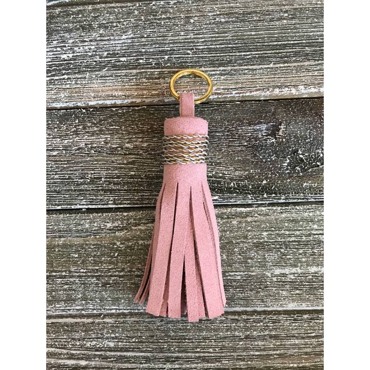 Everley Dawn – wholesale Nyckelringar - Dam – Mocka Tofs Nyckelring